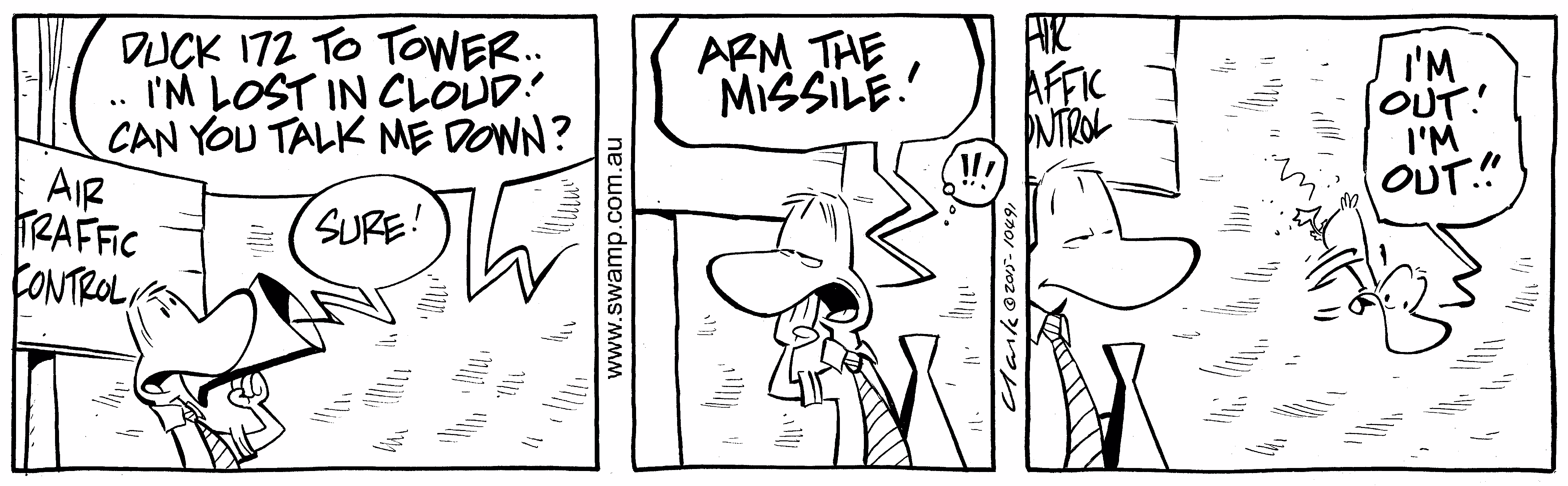 Talk Me Down Cartoon